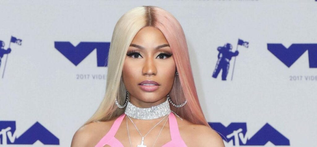 Nicki Minaj's Pink Parts On Display In 'Freaky Girl' IG Post