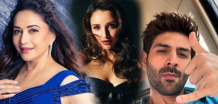 MadhuriDixit, Tripti Dimri, Kartik Aryan, will be seen in Bhool Bhulaiyaa 3