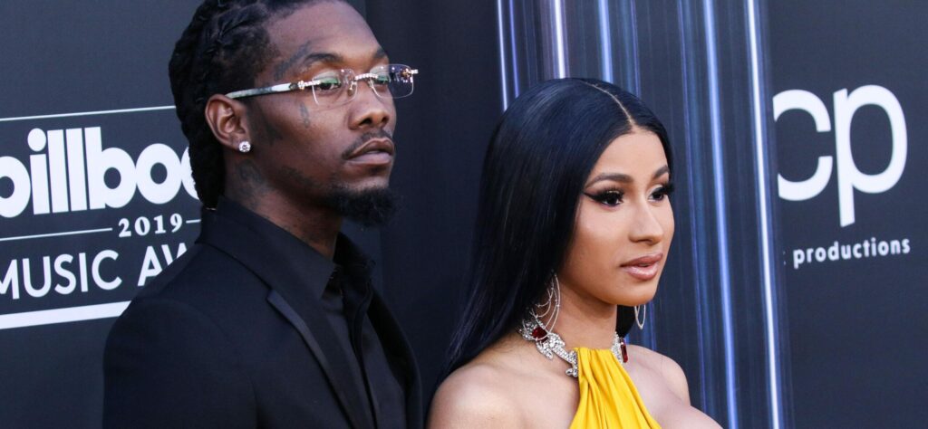 Offset Reveals He's Blessed To Have Cardi B In His Life