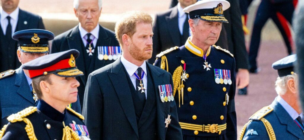 Prince Harry Allowed To Wear Military Uniform for Queen Elizabeth