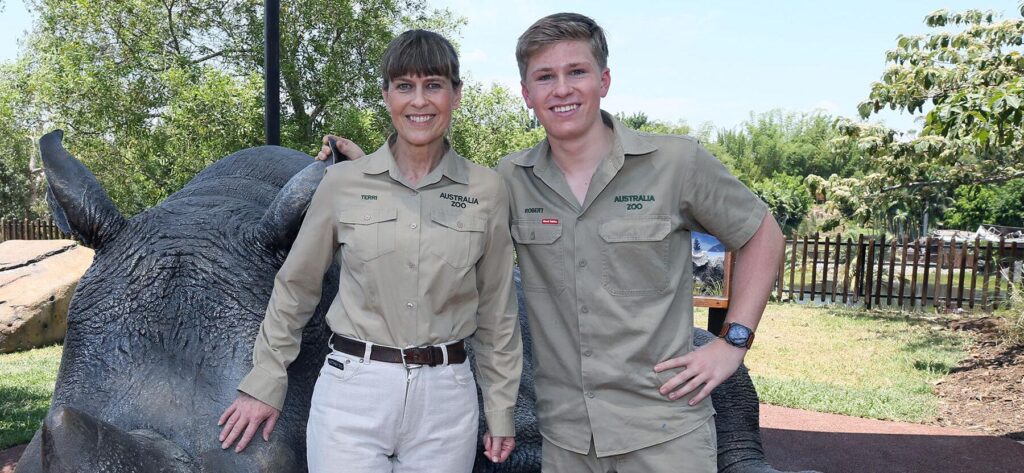 Robert And Terri Irwin Pick Up Where 'Crocodile Hunter' Left Off With 'Groundbreaking Research'