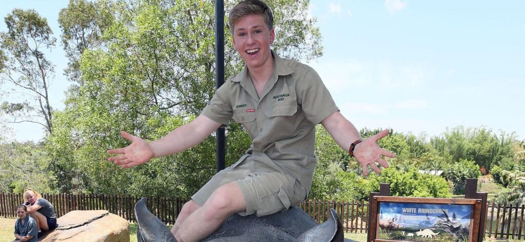 Robert Irwin Rescues Unexpected Visitor 'Crocodile Hunter' Style