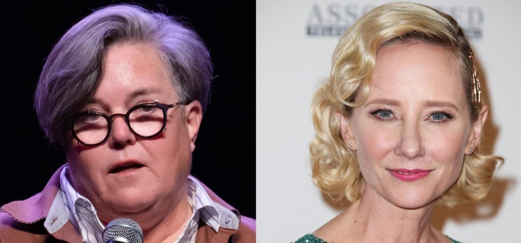 Rosie O’Donnell Clears The Air On Anne Heche's 'Don't Say Gay' Accusation