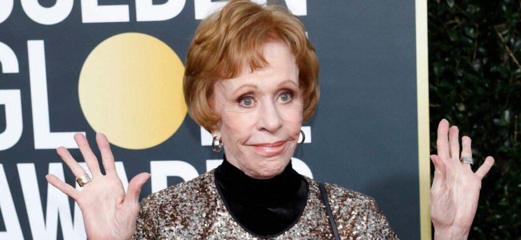 'SNL' Blamed For Carol Burnett Death Scare!