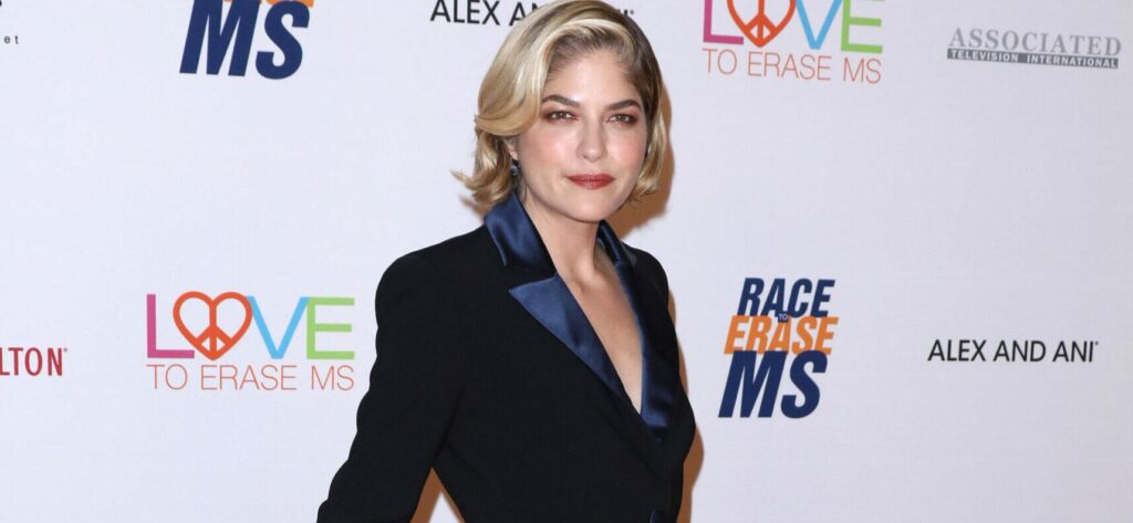 Selma Blair Joins 'Dancing With The Stars' Amid Battle With MS