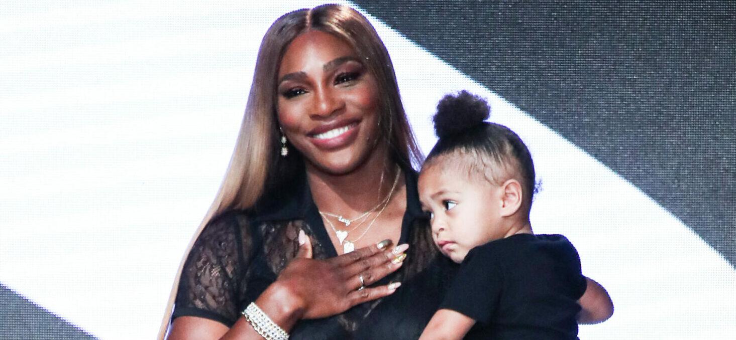 Serena Williams & Daughter Olympia Take Over NYFW