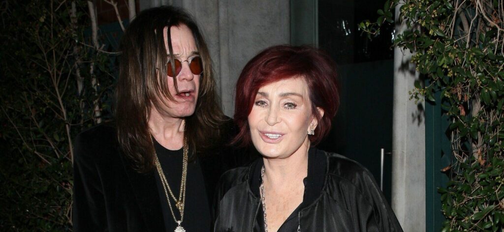 Sharon Osbourne Says Family's U.S Exit Not Related To Ozzy's Health