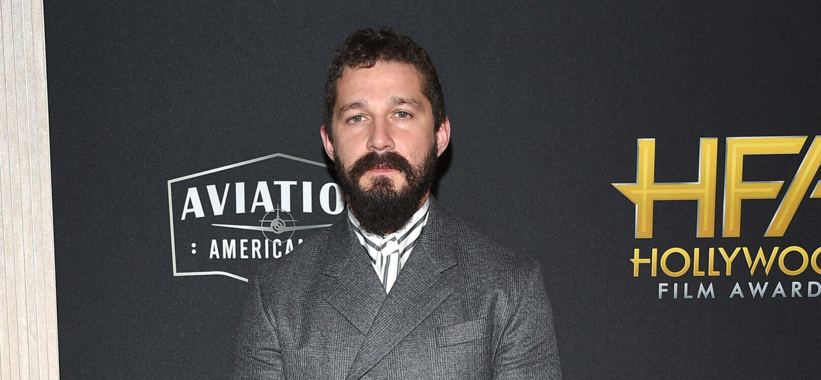 Shia LaBeouf Gets Candid On Finding God, Love For Catholicism - SCHOOL ...