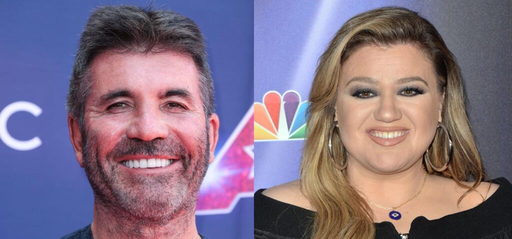 Simon Cowell Set To Reciprocate Hollywood Walk Of Fame Star Honor To Kelly Clarkson