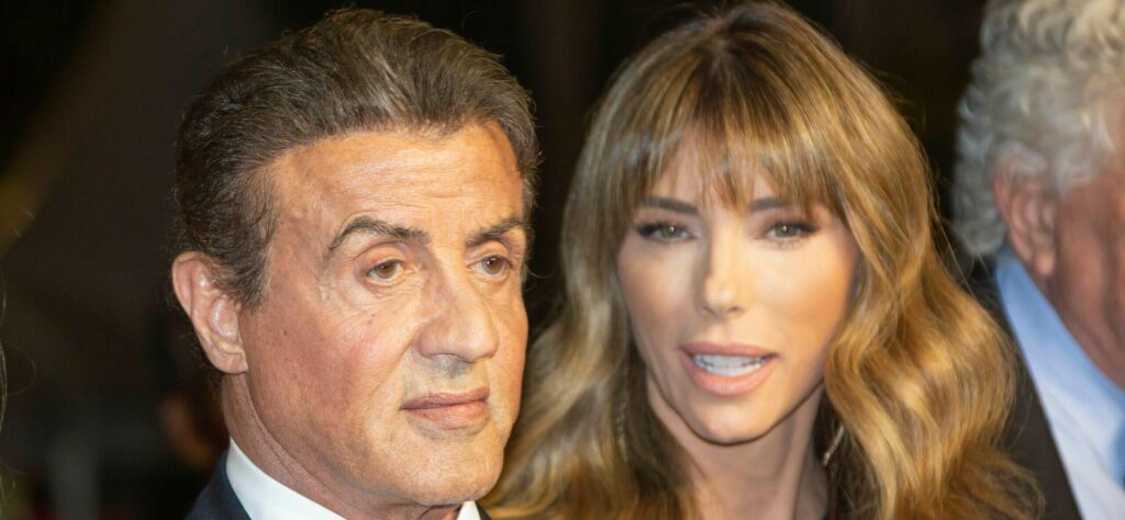 Sylvester Stallone Posts Throwback Images Of Wife Jennifer Flavin