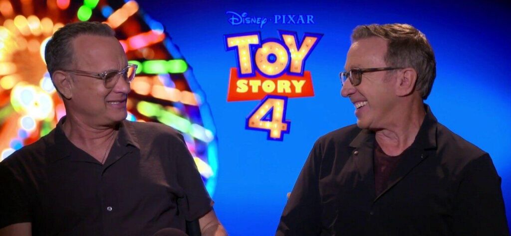 Tom Hanks, Tim Allen Reunite Over Breakfast, 'Toy Story 5' Talks?