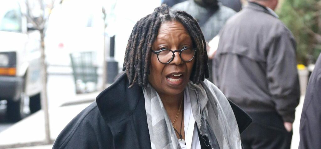 Whoopi Goldberg Reveals Real Reason For Her Lack Of Eyebrows!