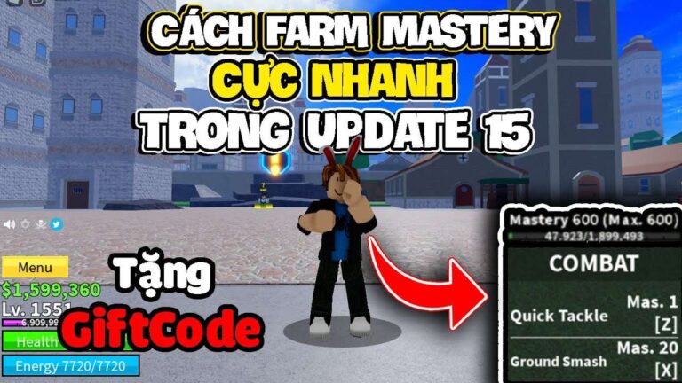 Cách cày Mastery nhanh nhất bằng thủ thuật siêu hay