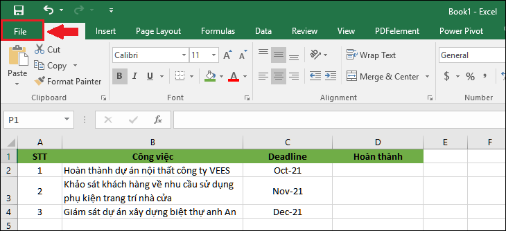 Cách tạo nút tích – checkbox trong Excel dễ dàng, đơn giản nhất