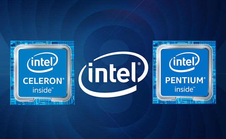 So sánh Intel Celeron và Intel Pentium