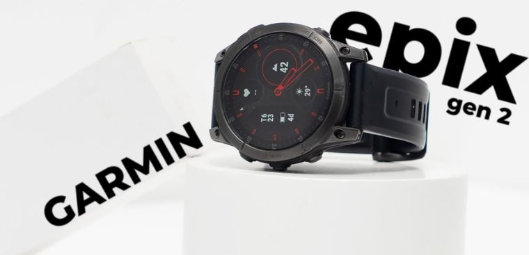 Đánh giá Garmin Epix Gen 2: Màn hình AMOLED, khung viền Titanium cao cấp