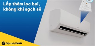 Đánh giá chi tiết Máy lạnh LG Inverter 1 HP V10WIN