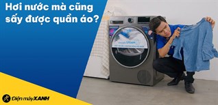 Đánh giá chi tiết máy sấy bơm nhiệt Beko 9 kg B3T4329M