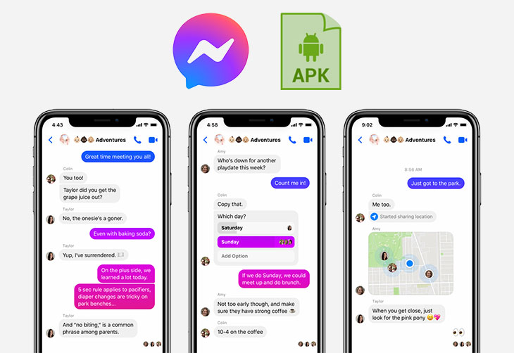 Messenger Apk cho điện thoại Android