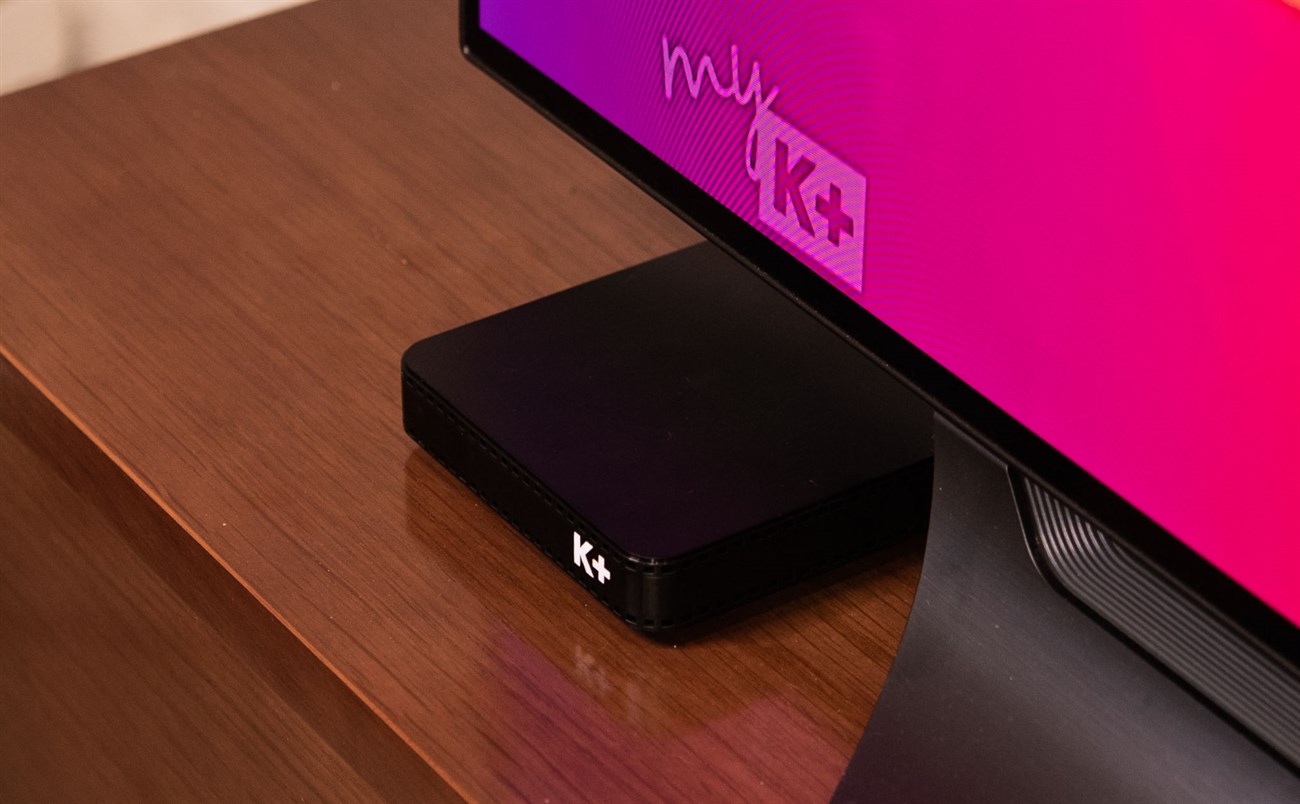 K+ TV box là đầu thu giải mã tín hiệu truyền hình