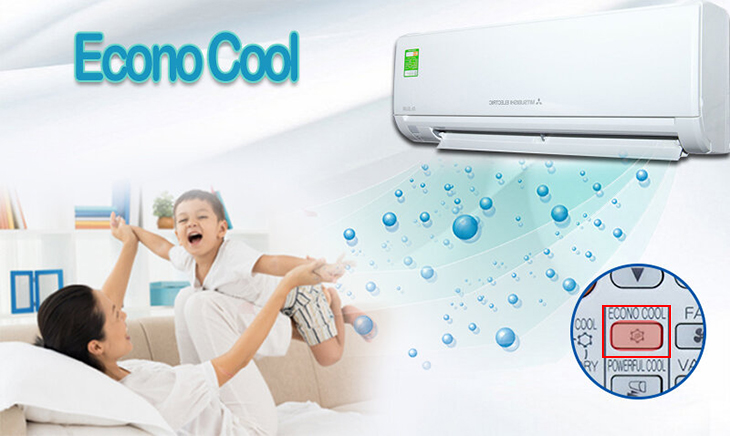 Công dụng của chế độ Econo Cool máy lạnh