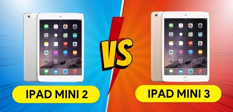 Nên mua iPad mini 2 hay 3? So sánh iPad mini 2 và iPad mini 3