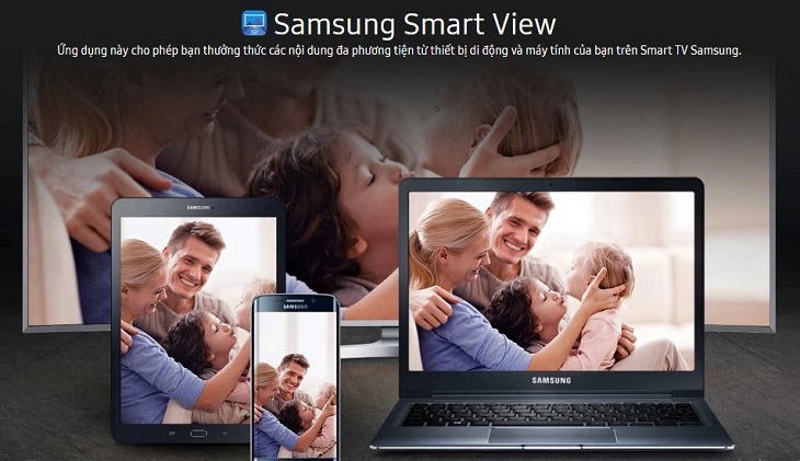 Samsung Smart View là gì?