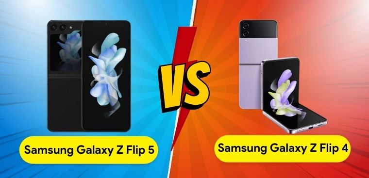 So sánh Samsung Galaxy Z Flip5 và Z Flip4. Có nên lên đời chiếc Z Flip mới nhất?