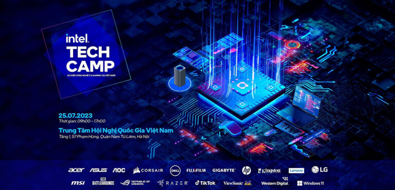 Tham gia sự kiện Intel Tech Camp 2023 – Nhiều deal cực khủng đang chờ bạn