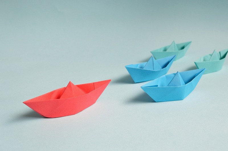 Cách gấp thuyền bằng giấy có mui, thuyền buồm, không mui