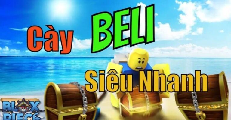 Cách kiếm Beli nhanh nhất trong blox fruit Sea 1, Sea 2, Sea 3