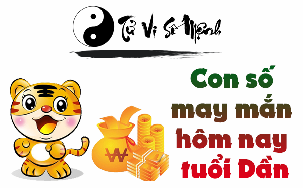 Con số may mắn theo 12 con giáp hôm nay