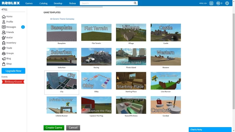 Hướng dẫn xây dựng map trong game roblox