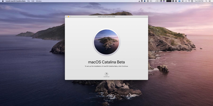 macOS Catalina Beta