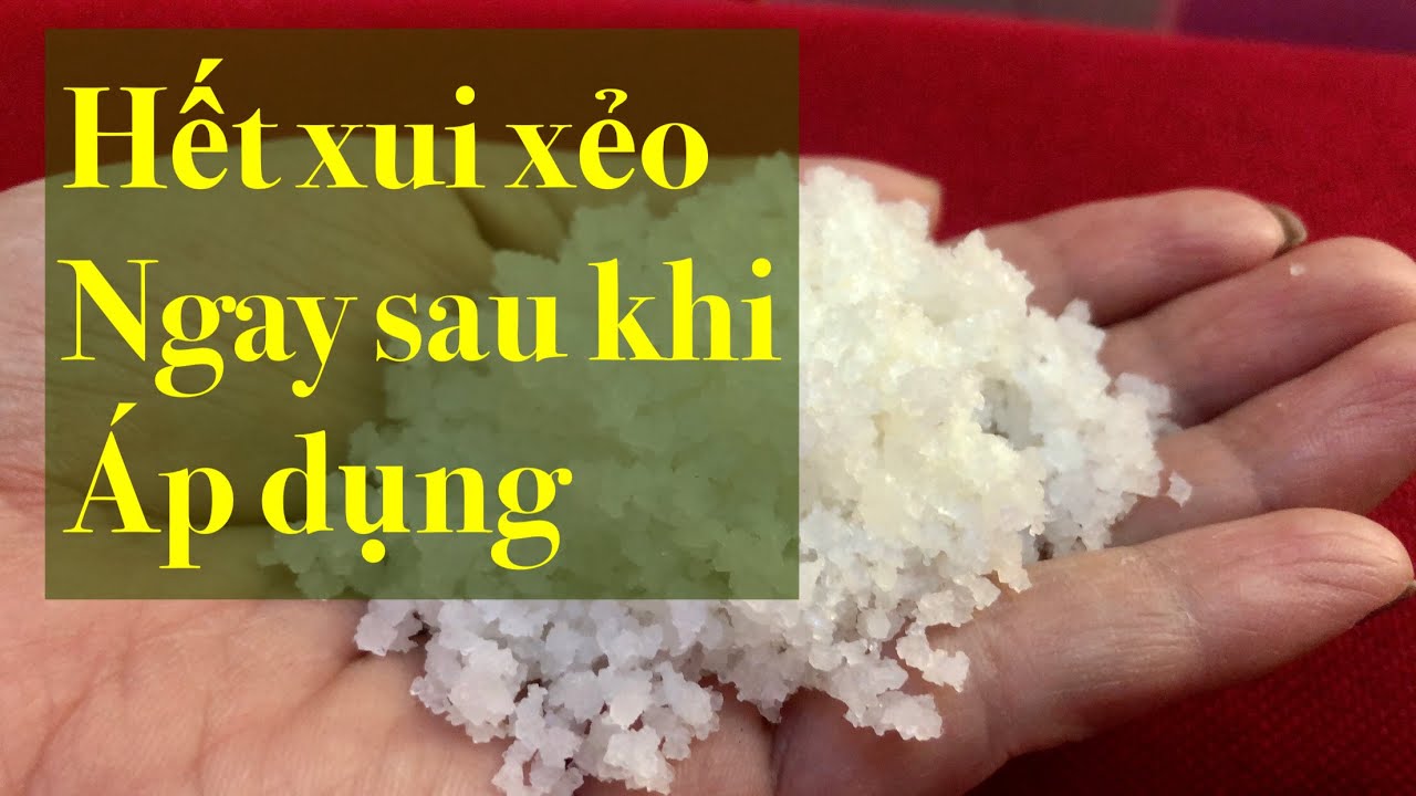 Ném Muối Qua Vai Trái – 5 Cách Hóa Giải Vận Xui Xẻo Bằng Muối