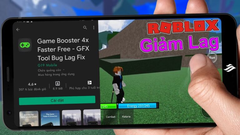 Cách giảm lag Roblox khi chơi trên điện thoại, máy tính (PC)