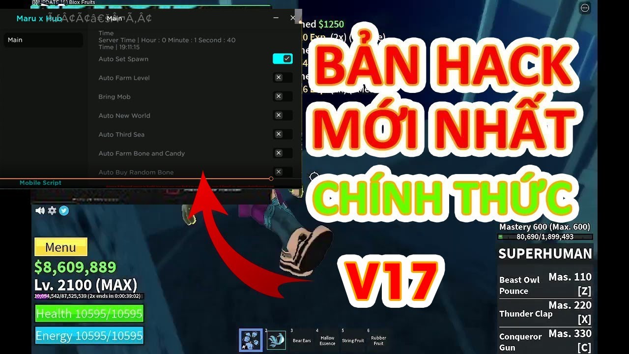 Link Hack Blox Fruit Trên Điện Thoại, Máy Tính 100% thành công