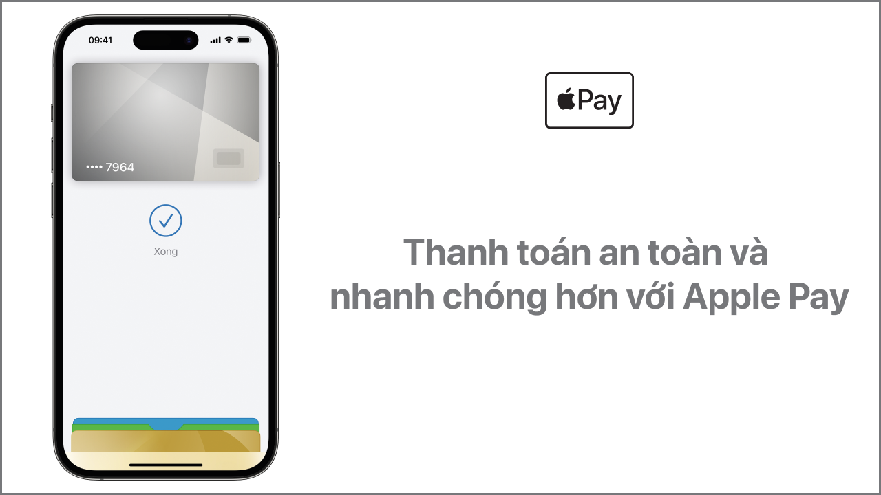 Thế Giới Di Động, Điện máy XANH và TopZone là một trong những đơn vị đầu tiên hỗ trợ Apple Pay chính thức tại Việt Nam