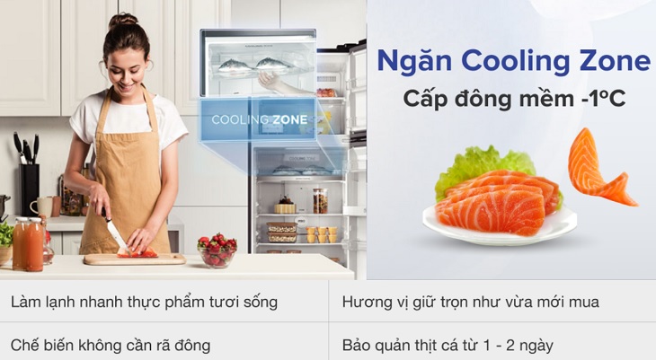 Công dụng thông thường của tủ lạnh