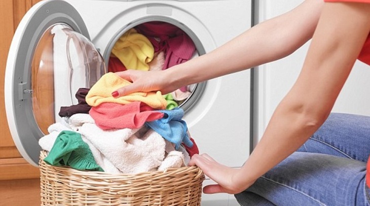 Lượng quần áo giặt không phù hợp