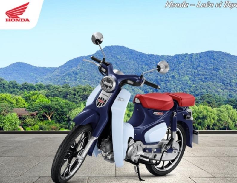 Cập nhật Bảng giá xe Super Cub C125 mới nhất (tháng 8/2023)