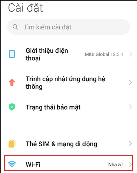 Cách xem mật khẩu wifi đã lưu trên điện thoại Android