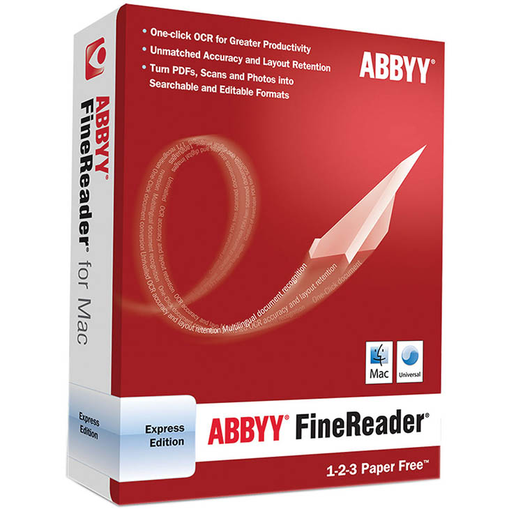 Phần mềm ABBYY FineReader