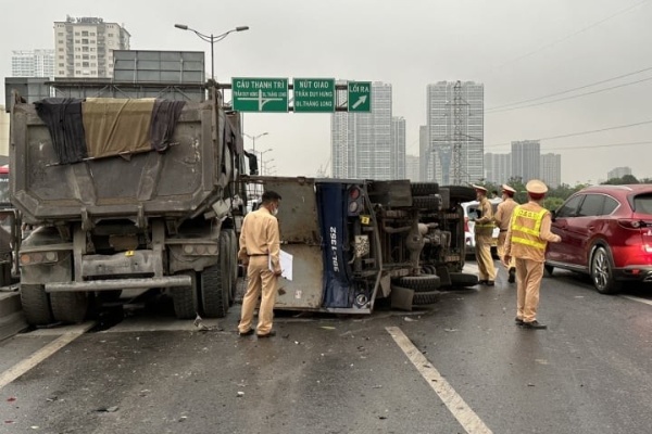 36 người thương vong trong tai nạn giao thông vào ngày đầu kỳ nghỉ lễ