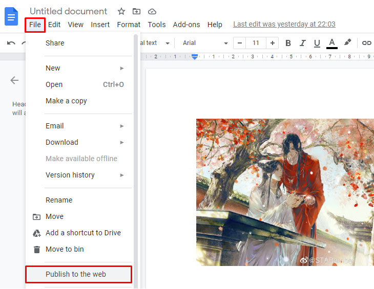 5 cách tải ảnh từ Google Docs về máy tính cực kì đơn giản