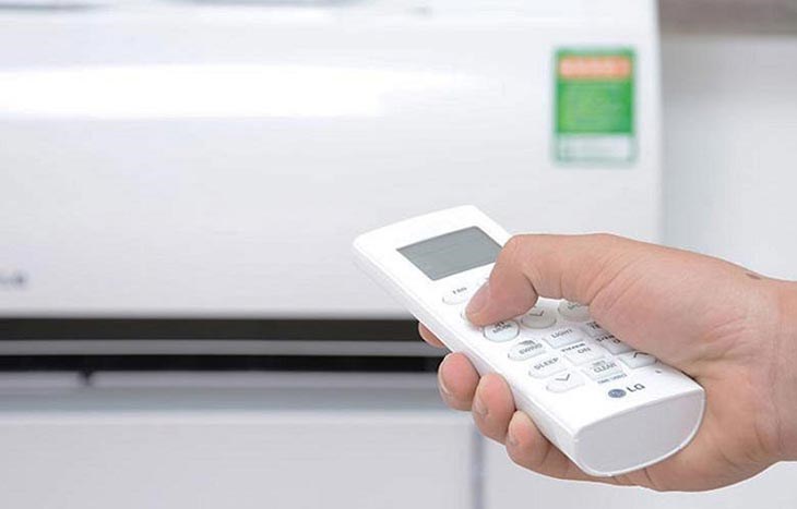 5 lỗi thường gặp ở remote máy lạnh LG. Nguyên nhân và cách khắc phục