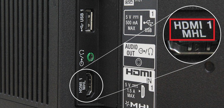 Cổng HDMI (MHL)