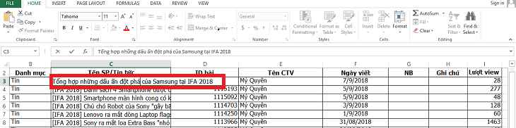 6 cách xuống dòng trong Excel và Google Spreadsheets nhanh gọn, chỉ với 1 thao tác