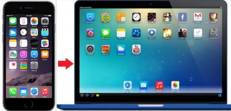 6 phần mềm giả lập iOS tốt nhất chạy ứng dụng trên Windows mượt mà