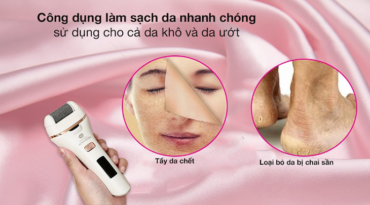 6 yếu tố cần quan tâm khi chọn mua máy chà gót chân